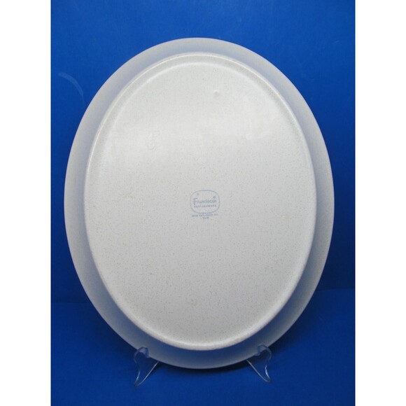 Franciscan Hacienda Green Oval Platter 13 3/4" - Picture 4 of 8